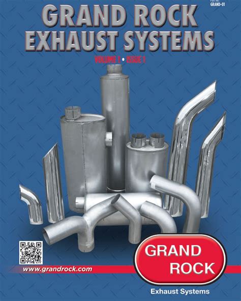 Grandrock exhaust - An undisclosed private equity group has acquired Grand Rock Co., Inc. The terms of the transaction were not disclosed. EdgePoint Capital led the negotiations and served as exclusive financial advisor to Grand Rock Co., Inc. Grand Rock Co., Inc. (“Grand Rock”) is a manufacturer of exhaust systems for the heavy duty, medium duty, and consumer ... 